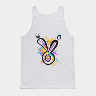 Two Connected Tank Top